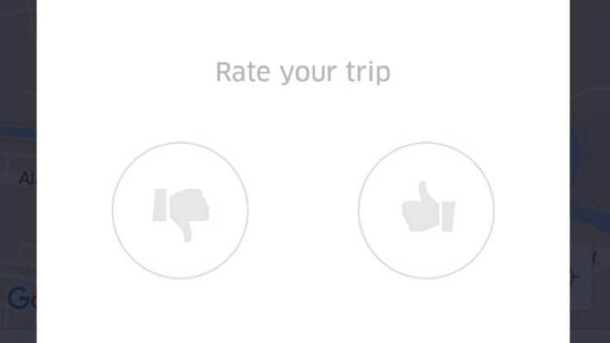 Uber may replace its five-star driver rating system with emoji