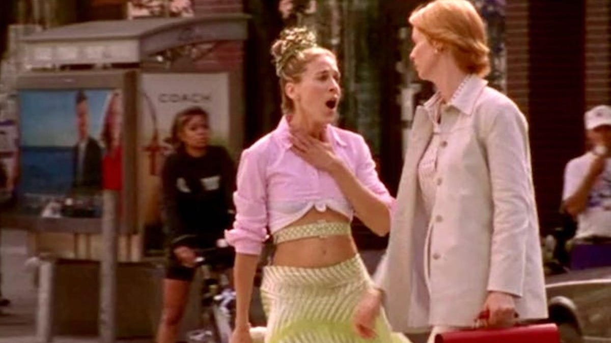 Carrie Bradshaw's Worst Outfits, Sex and the City