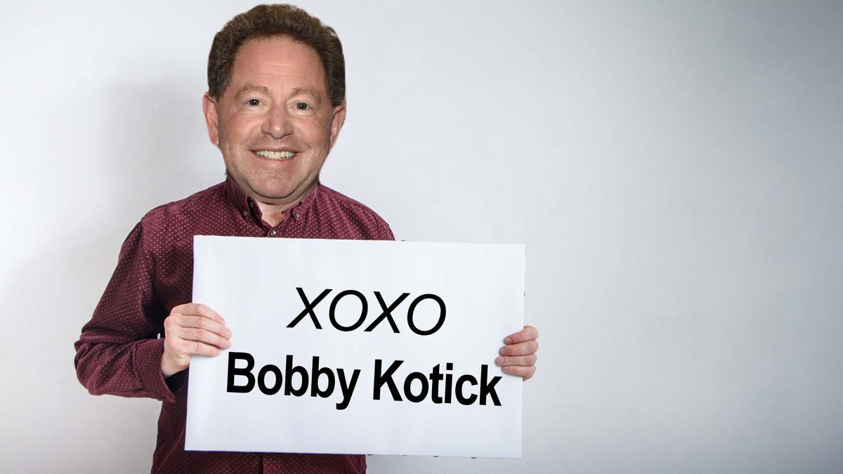 Nota de despedida do CEO da ActiBlizz, Kotick Pens