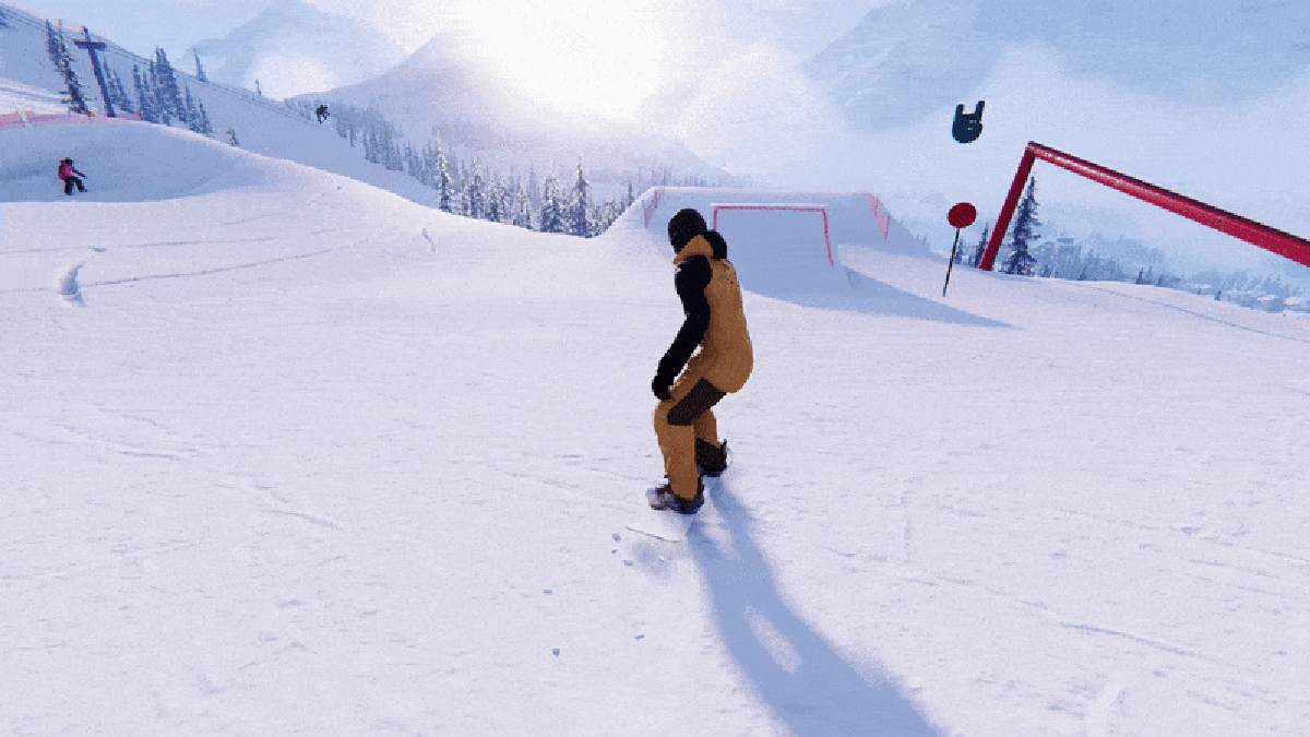 Shredders Kotaku Review: The Skate Of The Snowboarding Genre