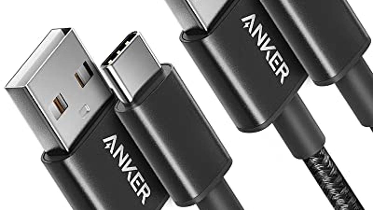 Anker USB C Cable [2-Pack, Now 40% Off