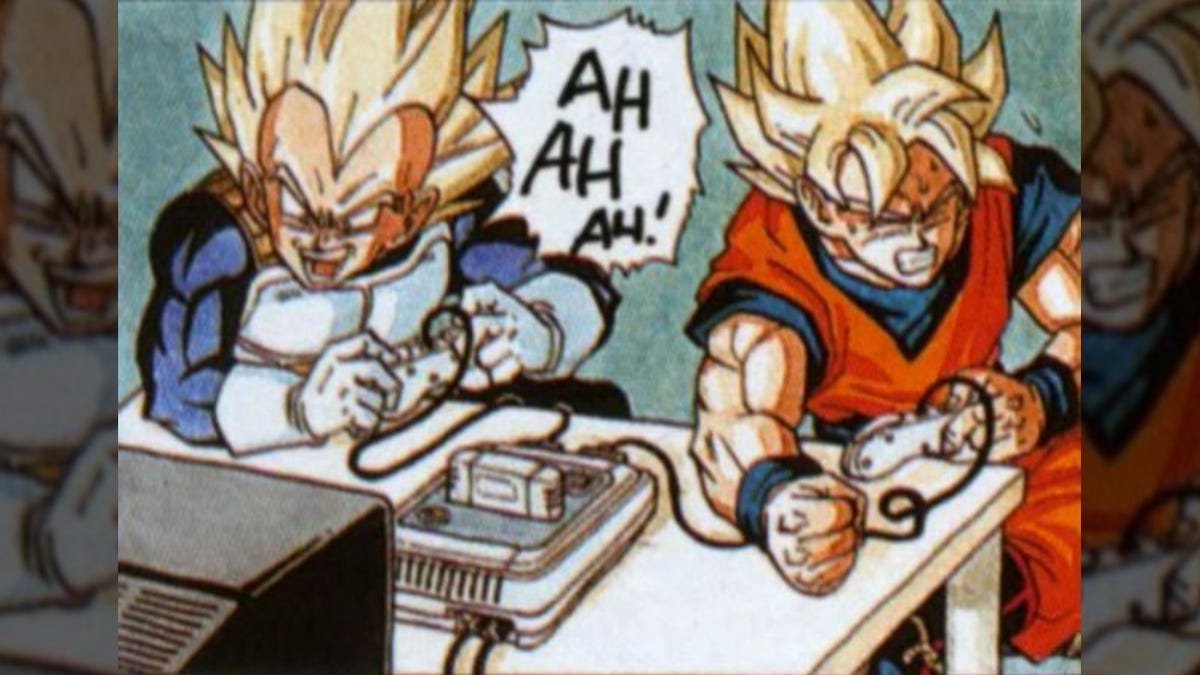 Imagem de Dragon Ball Super: Super Hero mostra Goku vs. Vegeta