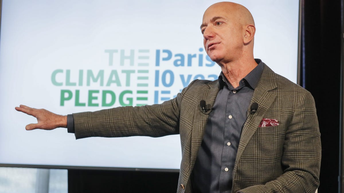 The Amazon Climate Pledge is a victory for activist employees