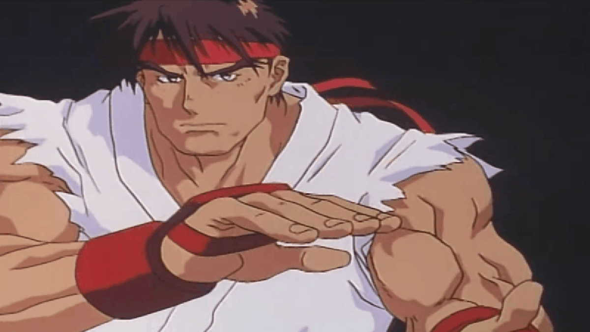 Never Forget that time CAPCOM made Ryu a bit goofball in SFII Victory  Anime. And also spiked his hair like Ryo. : r/StreetFighter