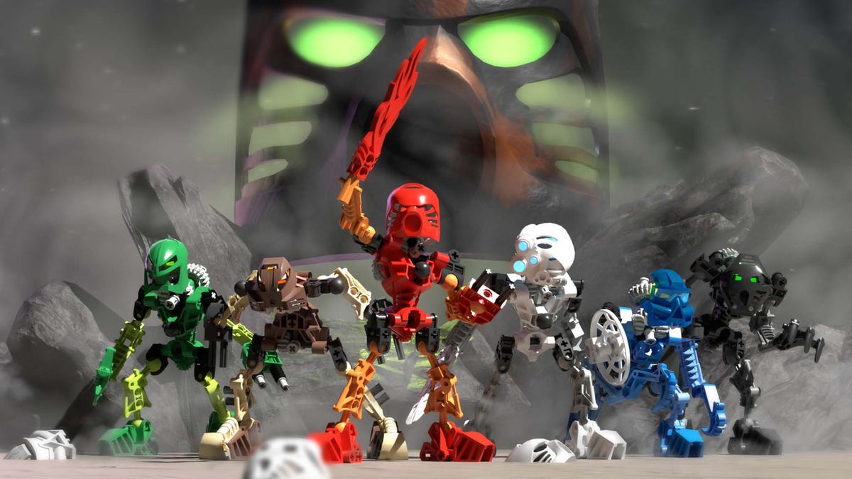 Lego Bionicle Fan Game Shutdown After 8 Years Of Development