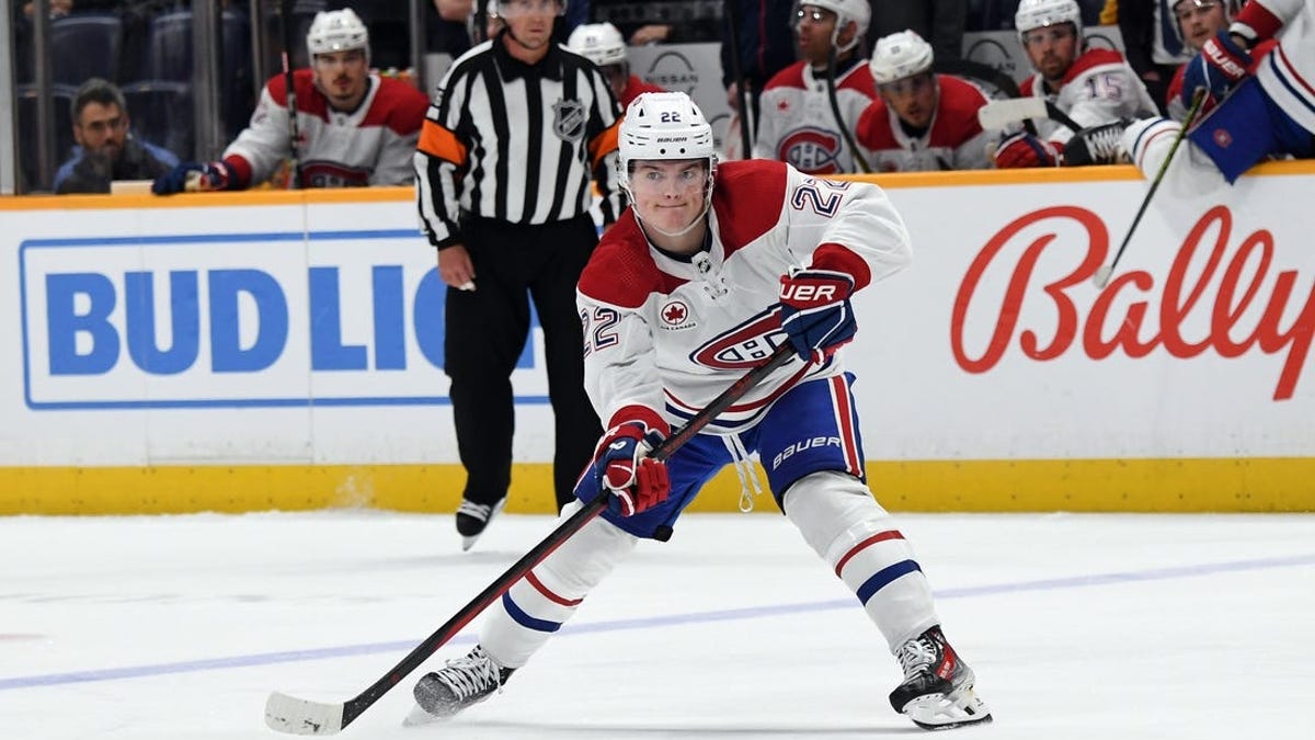 Cole Caufield, Canadiens Seek Another Win Over Lowly Jackets