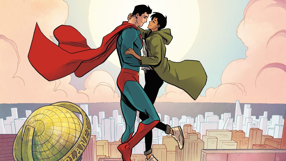 Mis aventuras con Superman volarán a los cómics en junio