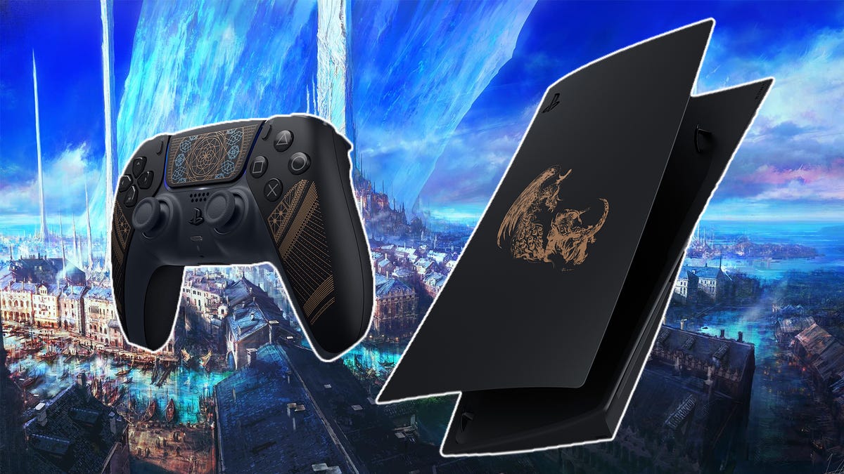 You can now pre-order the $559.99 PS5 bundle with Final Fantasy 16 - Polygon