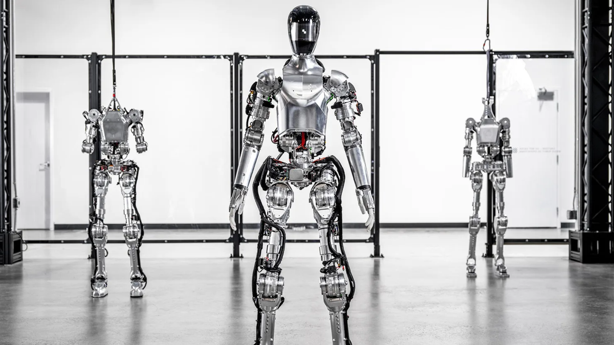 Los primeros robots bípedos con manos llegan a la fábrica de BMW