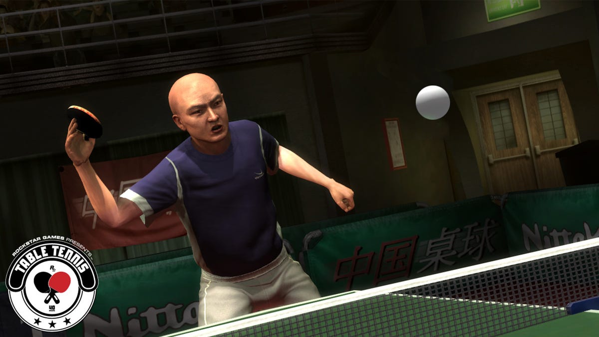 From the Maker of Grand Theft Auto  Table Tennis? - The New York Times