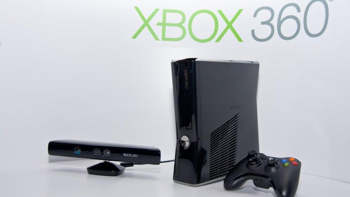 New Xbox 360 Video Game Console