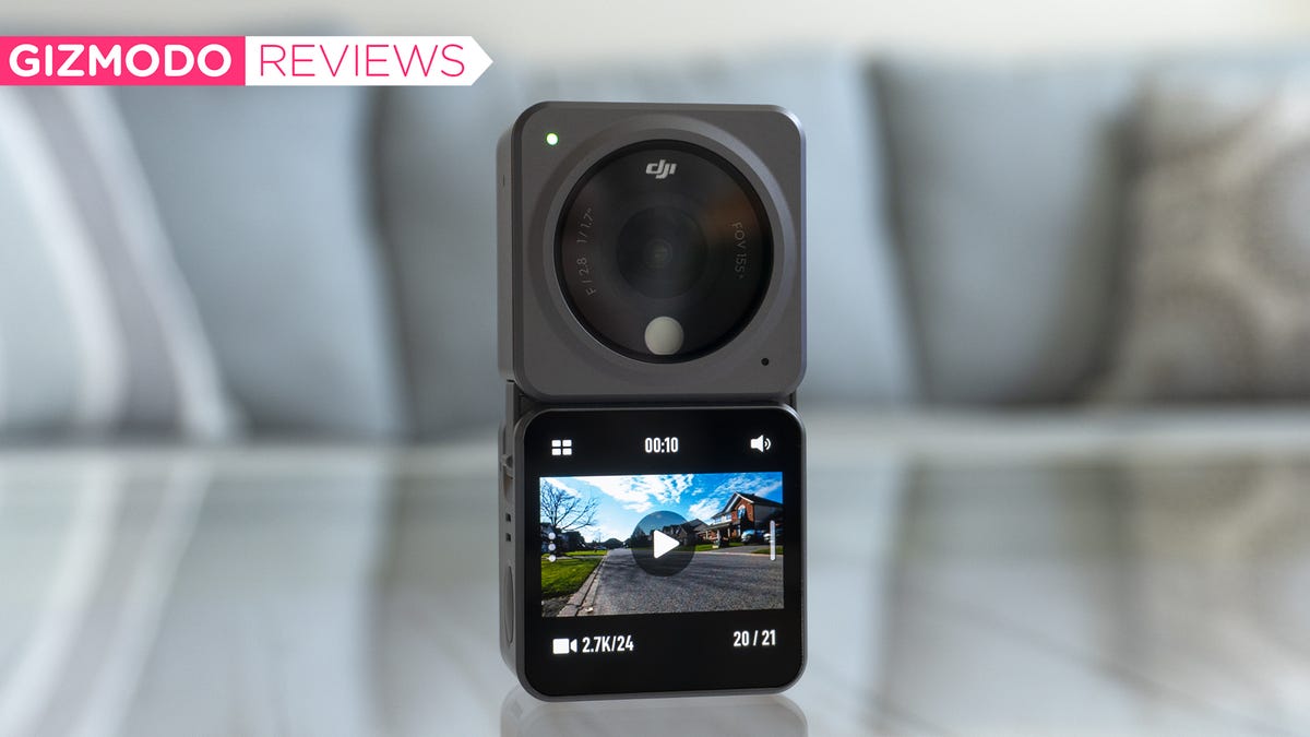 DJI Action 2 Camera Review: Drone King Challenges GoPro's Crown