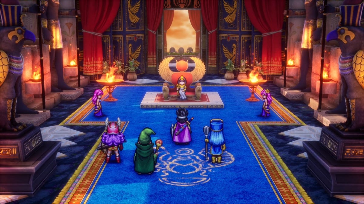 Dragon Quest 3 Remake Hands-On: A Classic RPG Gets A Stunning Overhaul