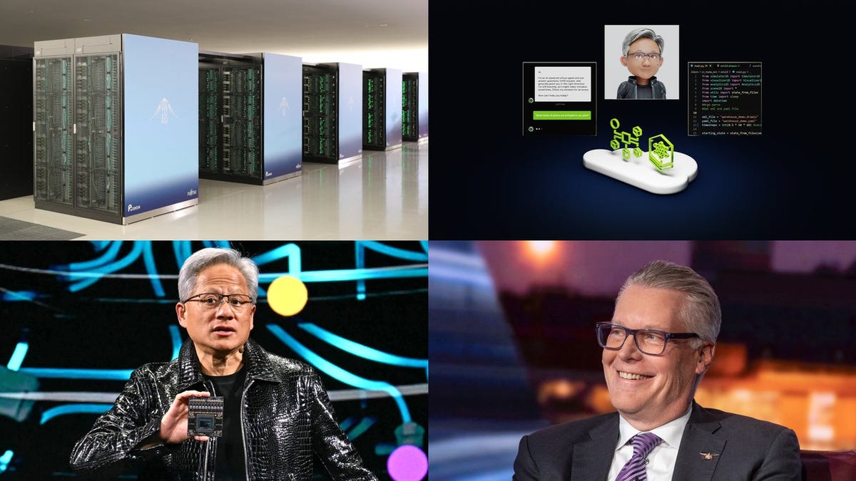 Nvidia’s AI agents, the best of CES, and TikTok’s day in court: Tech news roundup