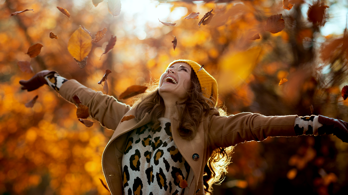 Just a woman who loves fall and new Louisiana Ragin' Cajuns