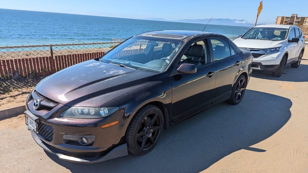 At ,000, Is This 2006 Mazdaspeed 6 GT A Memorable Deal?