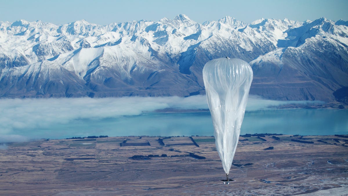 Google's Project Loon internet balloons to circle Earth - BBC News