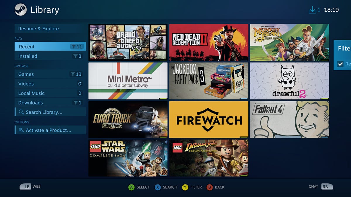 Steam's Remote Play Together brings any local multiplayer game online
