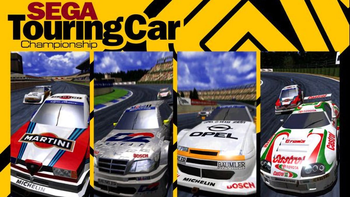 Sega Touring Car 2024 Championship Saturn DO