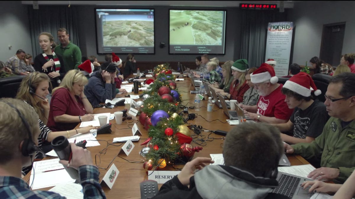 Santa Tracker: Norad Compares Rudolph To A Ballistic Missile