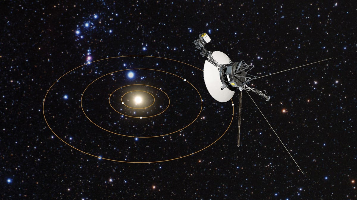 Voyager 1 Reconnects With Earth Over Radio Transmitter That Hasn’t Been Used In 47 Years