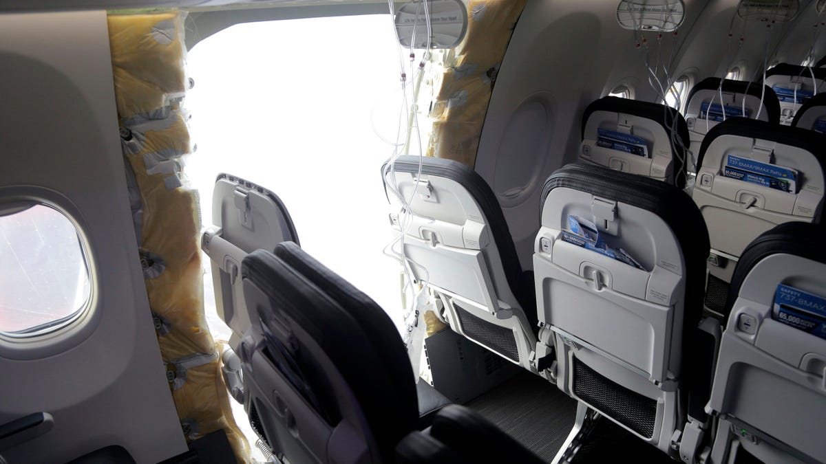 Este sitio web informa a los viajeros si están volando en un avión Boeing