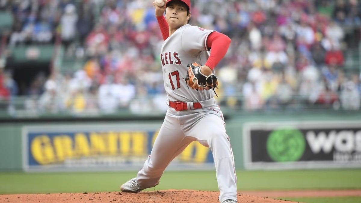 Shintaro Fujinami debuts with Athletics vs. Shohei Ohtani