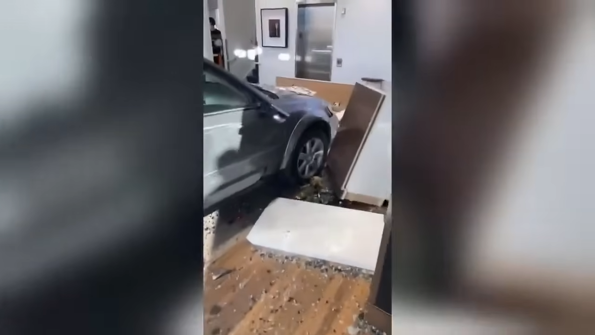 Man Returns Used Subaru Outback By Driving It Through Dealership’s Front Door