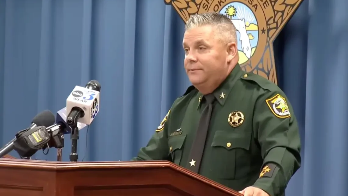 Florida Sheriff's Dept Accused Of Handcuffing Nude Black Woman