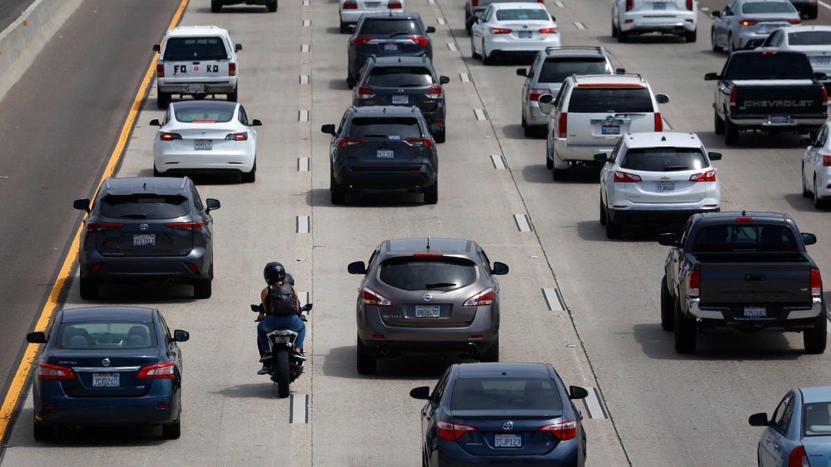 The Real Solution To Traffic Congestion Is Motorcycles