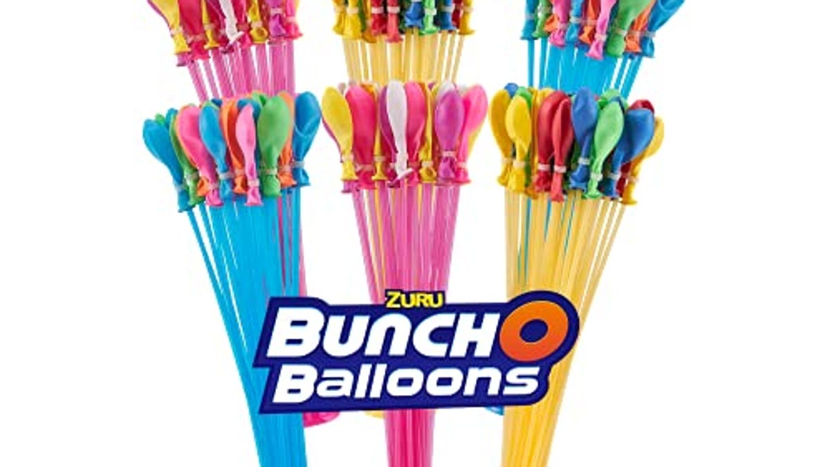 Bunch O Balloons Crazy Color by ZURU, Now 25% Off