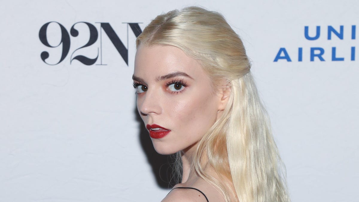 Anya Taylor-Joy Plays Furiosa in 'Max Max' Prequel