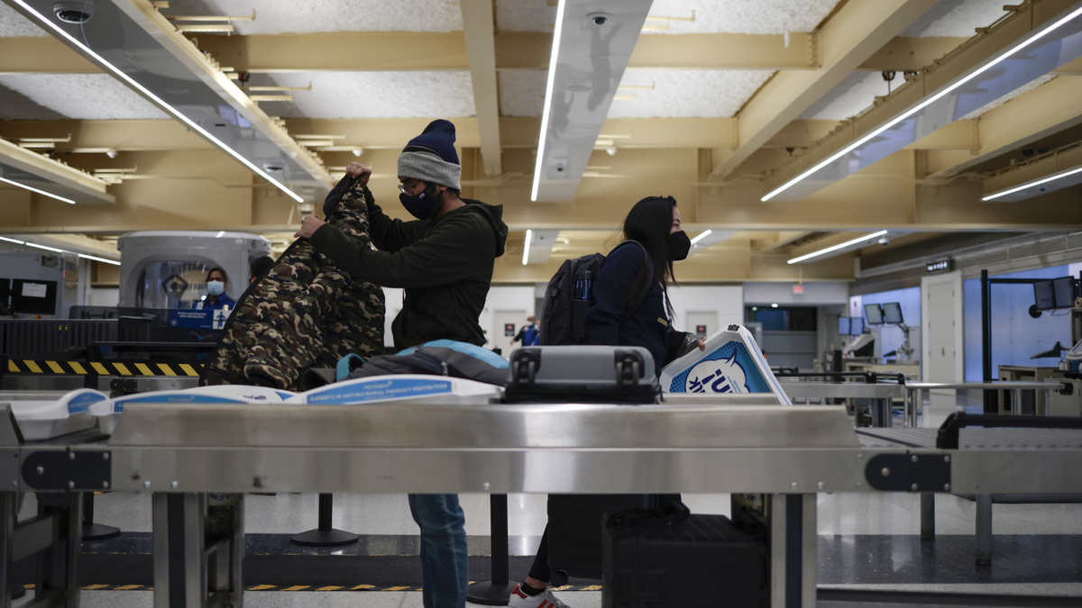 What happens to toiletries the TSA confiscates at the airport?