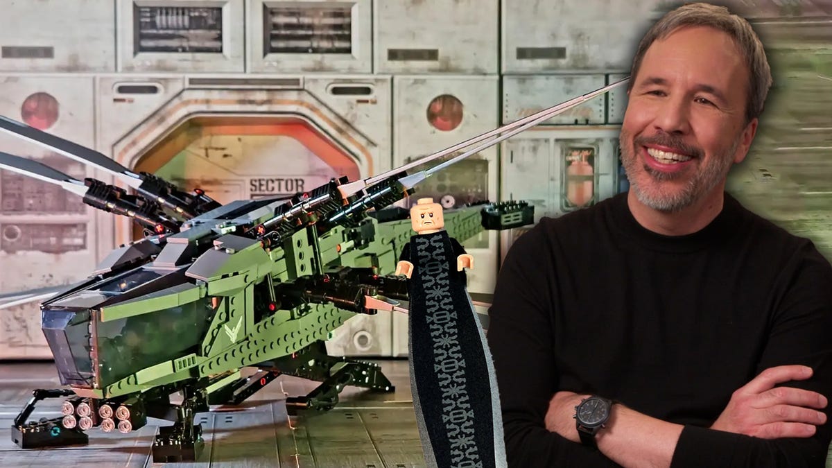 Denis Villeneuve Had a Blast Building the Dune Lego
