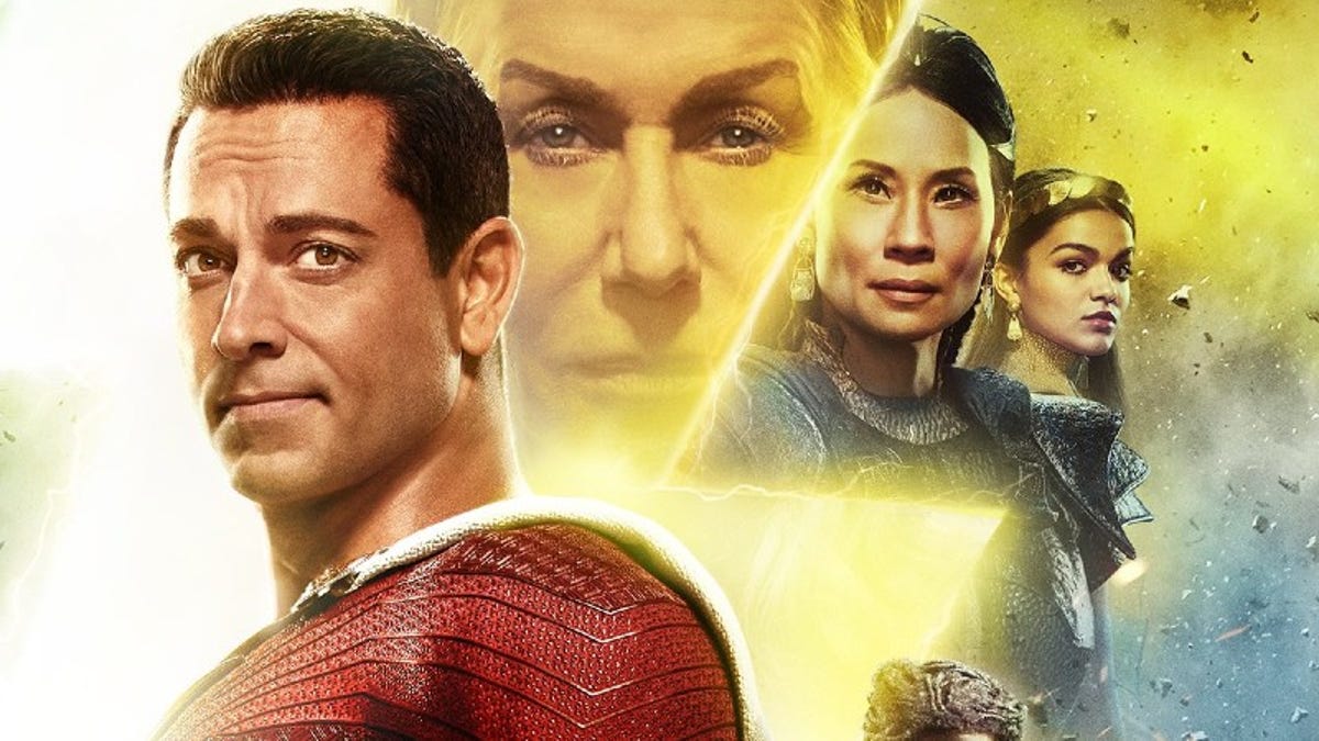 Shazam 2 Fury of the Gods trailer – Helen Mirren stars as DC