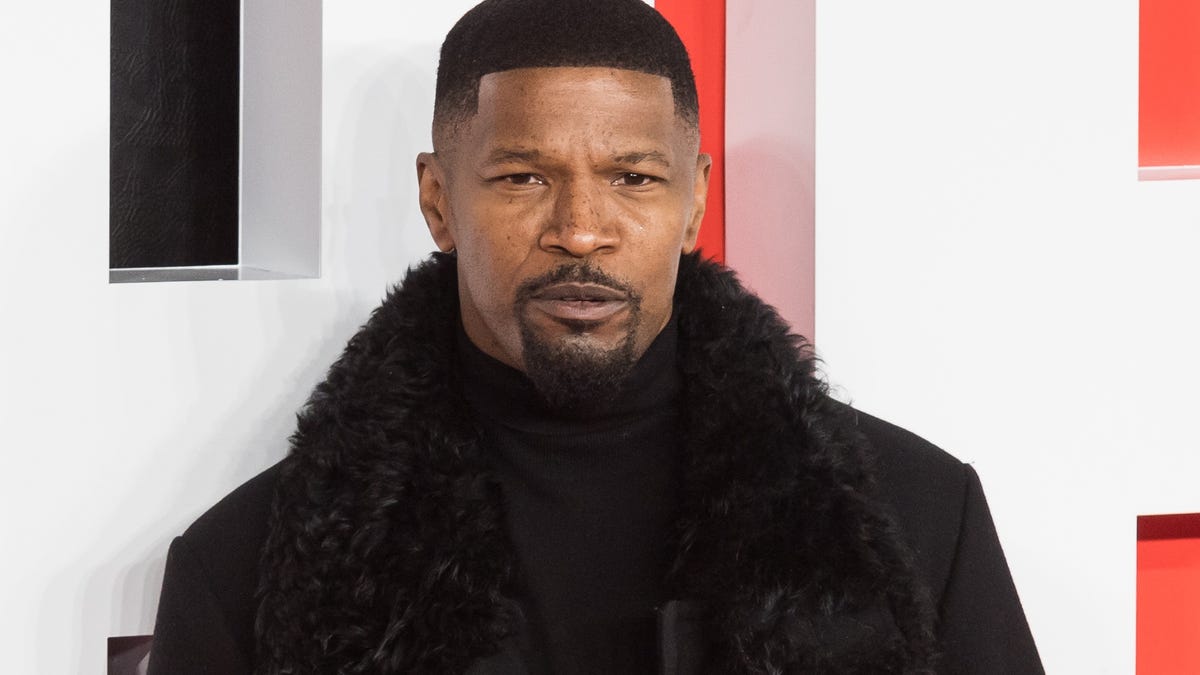 Jamie Foxx Makes First Major Appearance Since Hospitalization