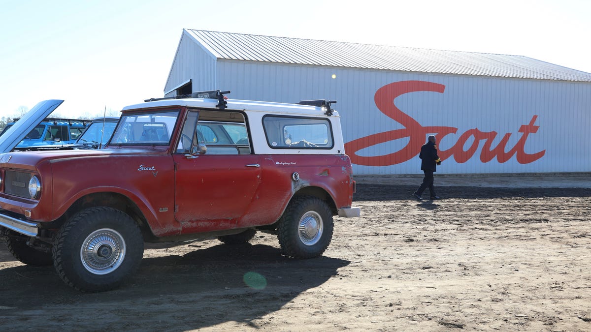 Volkswagen-backed Scout Motors, In Nod To Past, Toasts Start Of ...