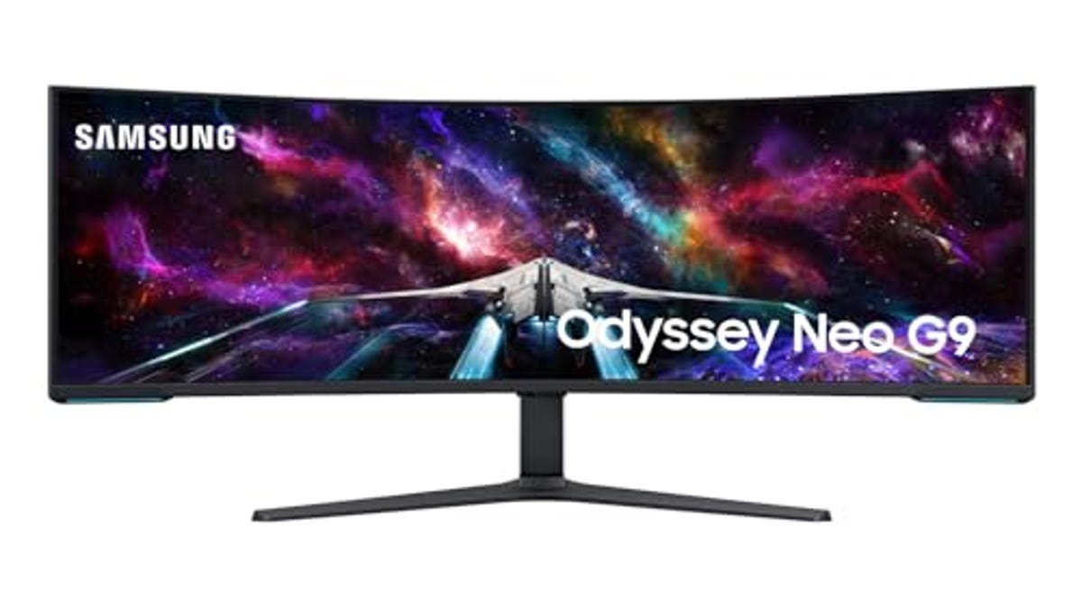 Upgrade Your Gaming Setup with the SAMSUNG 57″ Odyssey Neo G9 Series Curved Gaming Monitor, Now at an Irresistible 28% Off!