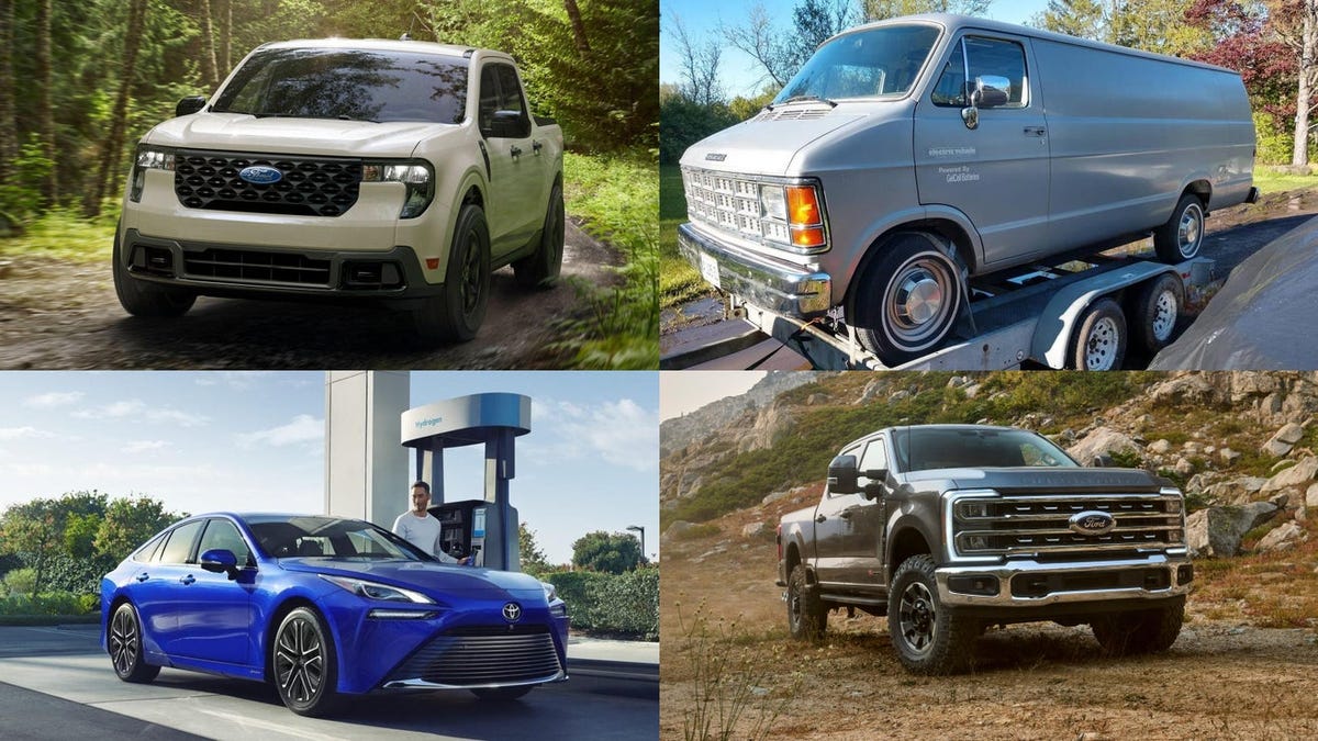 A 70 Percent Off Car You Can't Fuel And An Electric Van Built By The Fed In The '80s In This Week's Car Buying Roundup