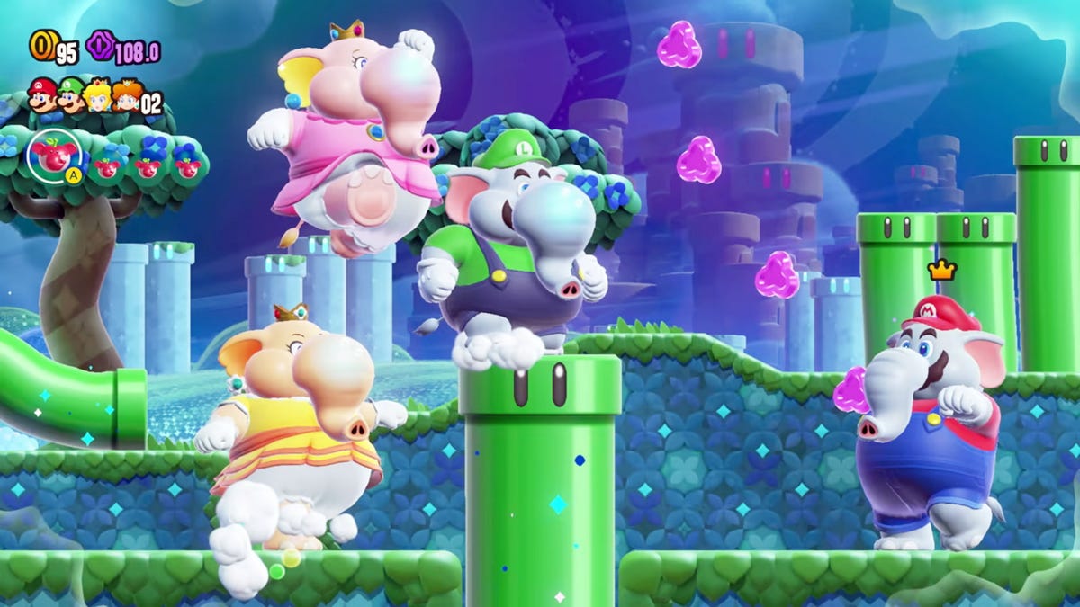 Super Mario Bros. Wonder' Review Roundup