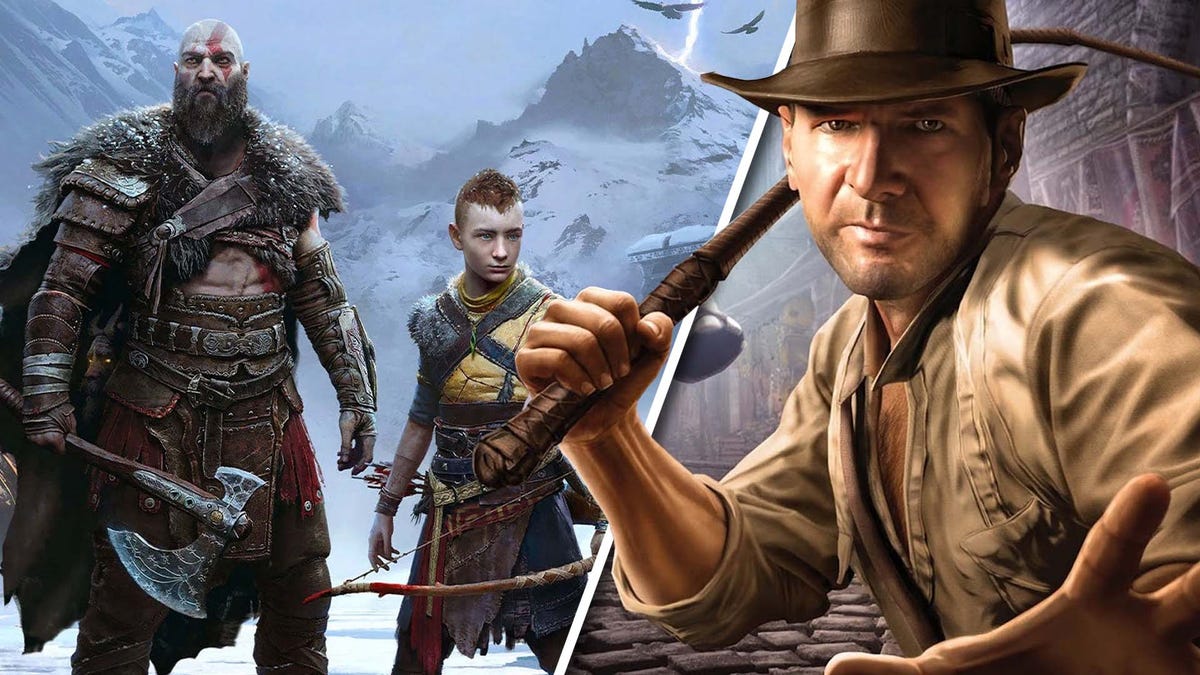 PS Plus Adding God Of War Ragnarök And Indiana Jones (No, Not That One) - Kotaku