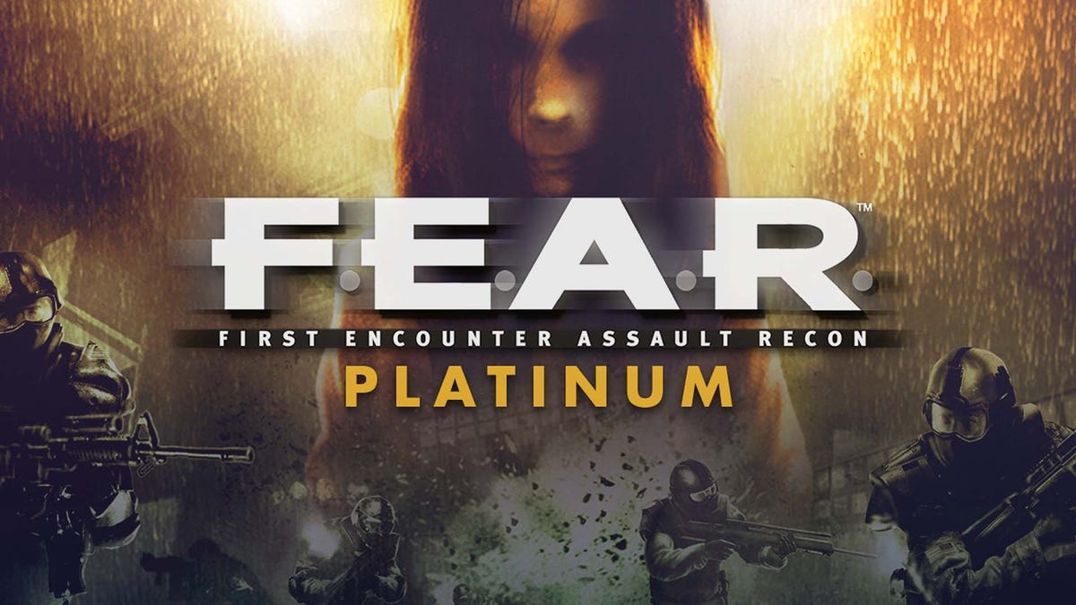 Incredible Horror Shooter F.E.A.R. Just $1 As GOG Races To Save Monolith's Old Games