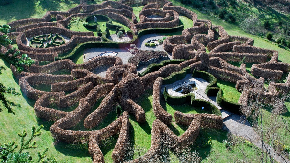 Photos: The world’s most impressive outdoor mazes and labyrinths