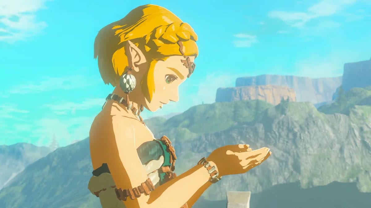 Why Zelda Tears of the Kingdom Is the Game of the Moment - Over