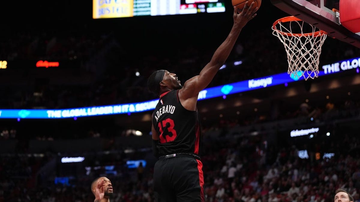 Ailing Heat riding Bam Adebayo into meeting with Pacers