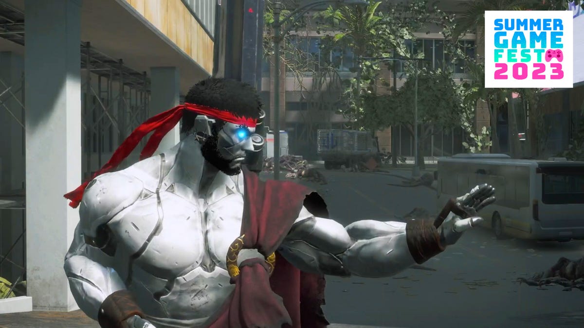 Ryu being modded into Rashid is the most terrifying thing we've