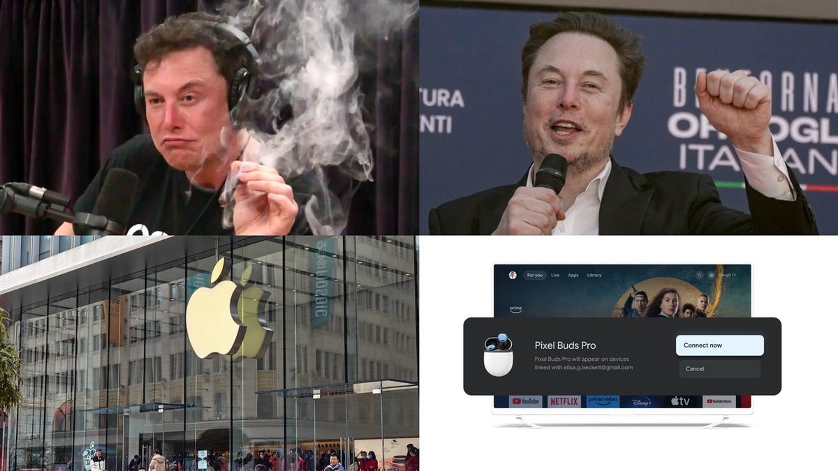 Rumores sobre drogas de Elon Musk, Apple paga a algunos usuarios de iPhone 92 dólares y más noticias tecnológicas
