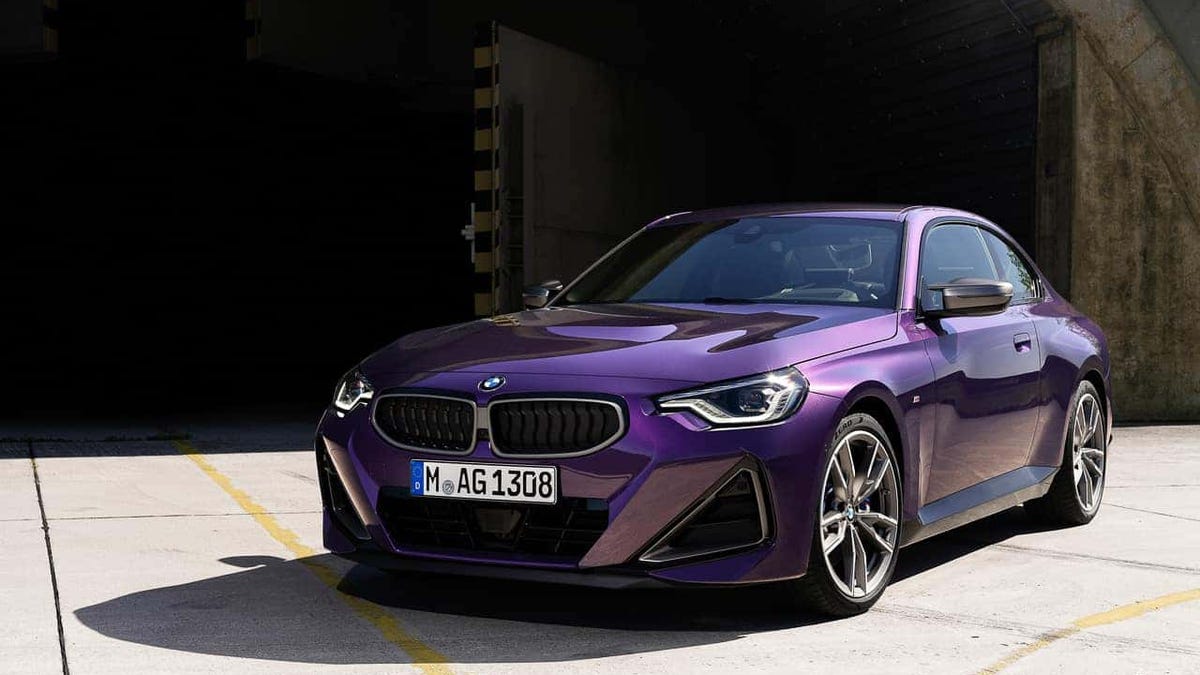 Your Next Car Should Be Purple