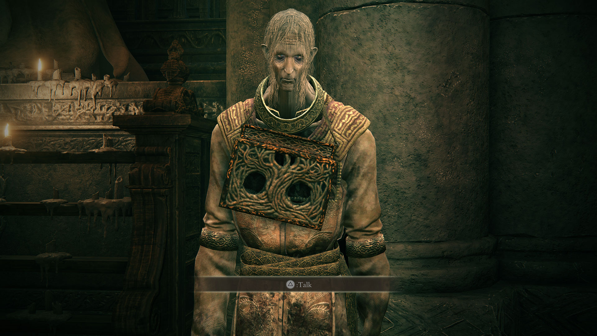 Elden ring gatekeeper
