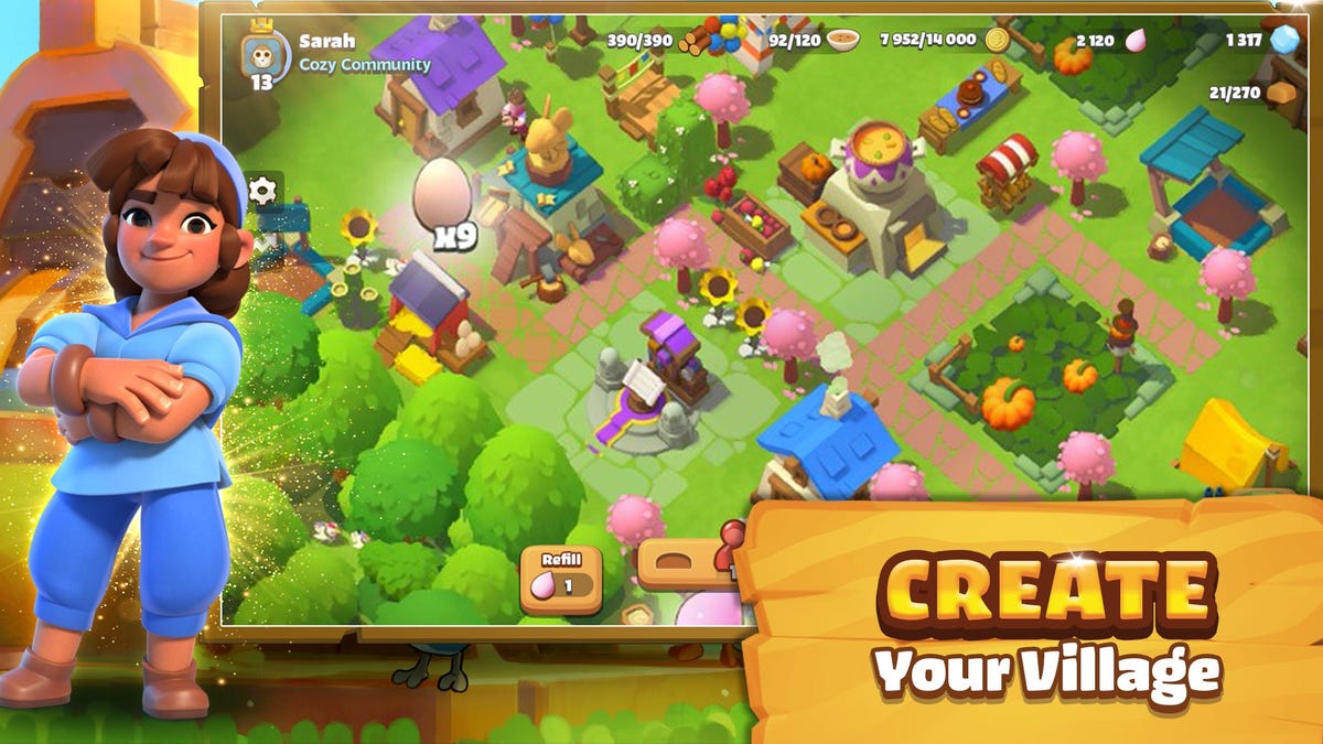 Supercell Make Coming Back + Changes